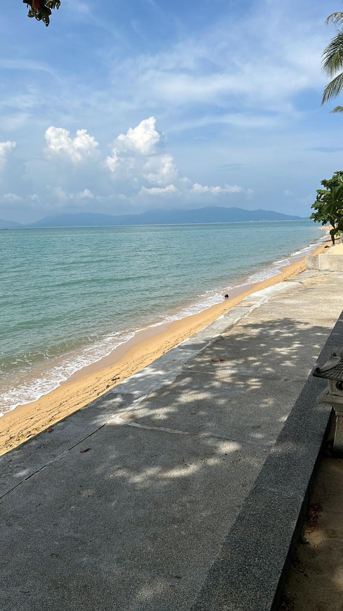 Maenam Villa Hotel Mae Nam Exteriér fotografie