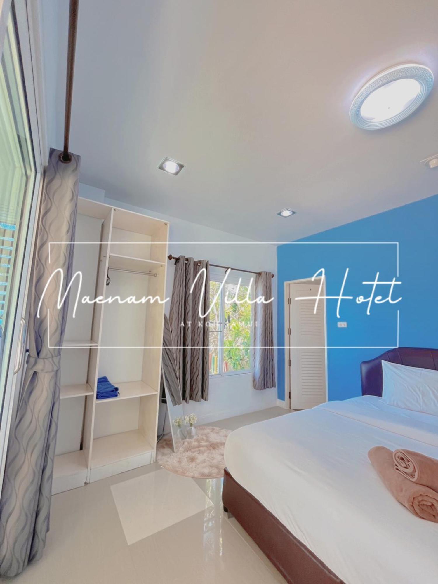 Maenam Villa Hotel Mae Nam Exteriér fotografie