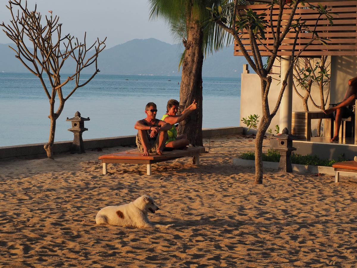 Maenam Villa Hotel Mae Nam Exteriér fotografie