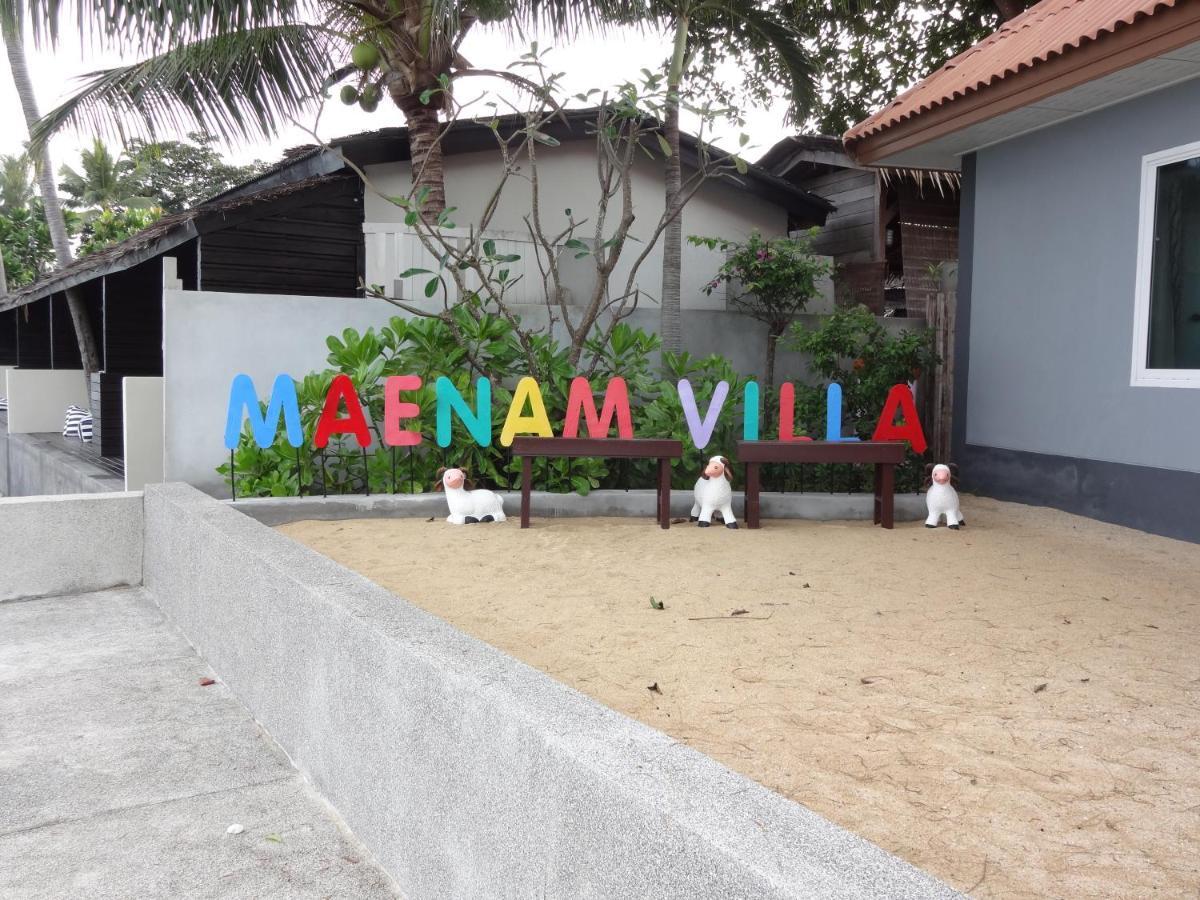 Maenam Villa Hotel Mae Nam Pokoj fotografie